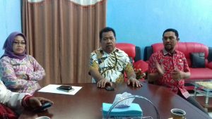 Dinas PMD Mamuju Lounching Hotline Tahapan Pilkades