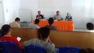 Jelang Pilkades Serentak, PMD Mamuju Gelar Sosialisasi Pembentukan Panitia Lima