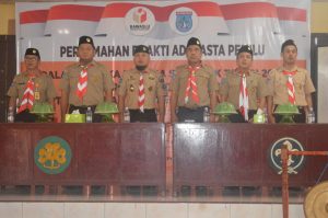 Ini Tujuan Kemah Bhakti Adhyasta Yang Di Gelar Bawaslu Sulbar