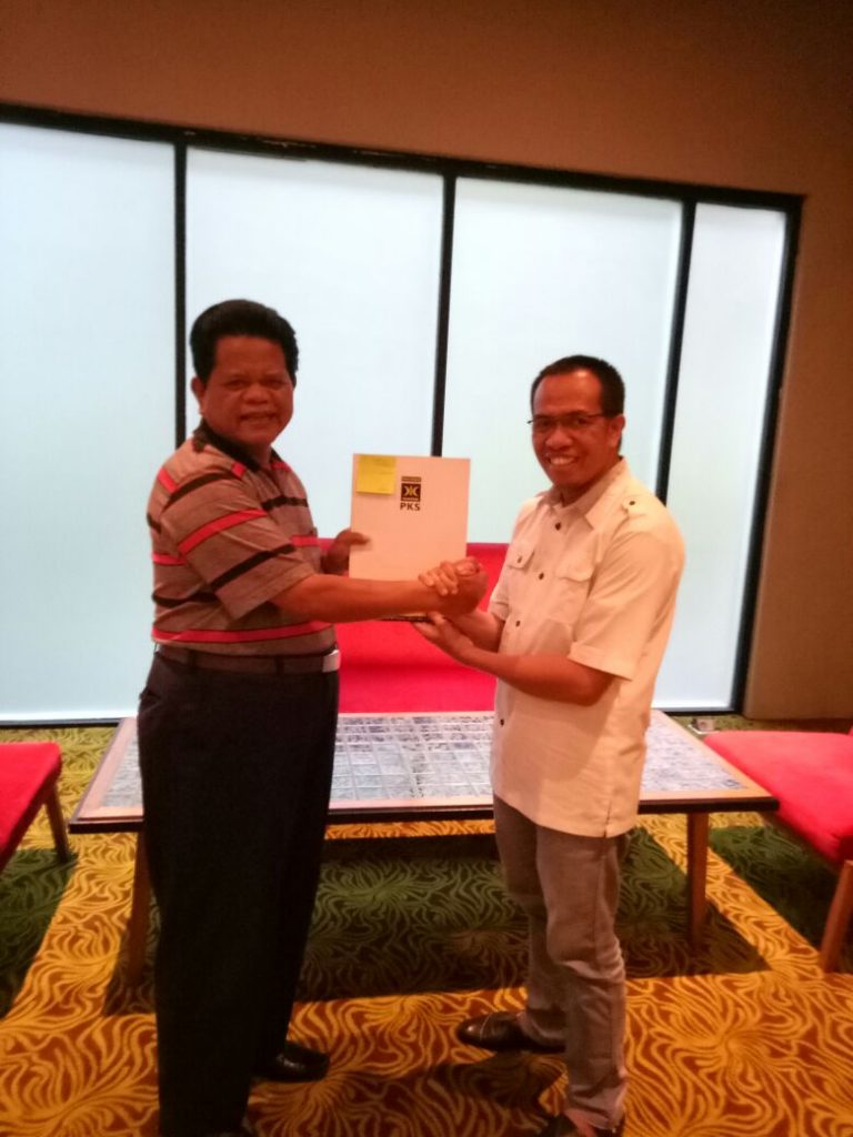 Akhirnya PKS Berikan Rekomendasi Kepada Ramlan Badawi