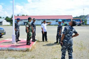 10 Penerjun Payung Dari Angkatan Laut Lanal Mamuju Akan Meriahkan HUT Kabupaten Mateng