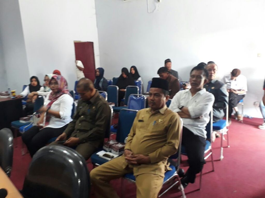 Rapat Paripurna Pengesahan APBD Perubahan Tahun 2017 Di Tunda