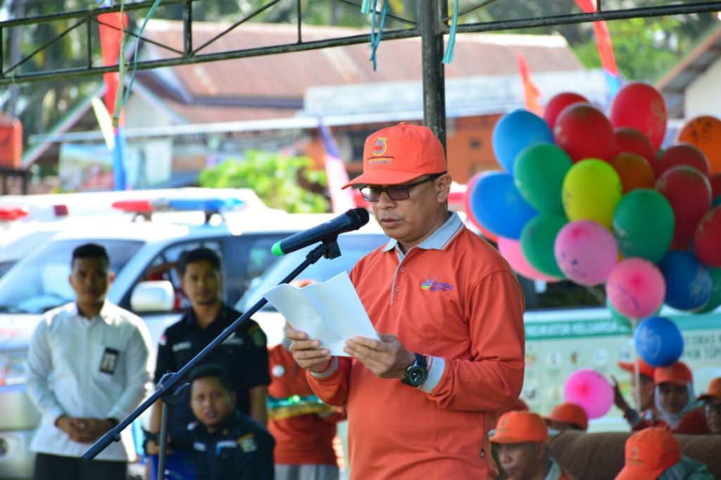 Begini Pesan Dan Harapan Sekkab Mateng Dalam Peringatan HKN Tahun 2017