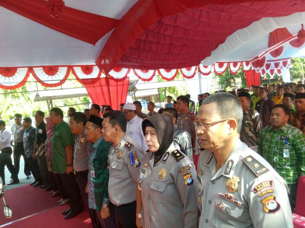 Kapolda Sulbar dan Jajarannya Siap Awasi Dana Desa