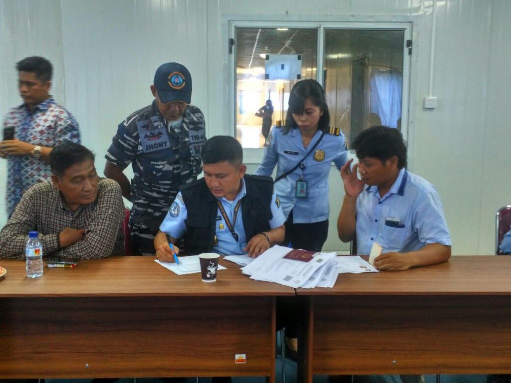 Periksa Izin WNA, Tim PORA Sidak PLTU Mamuju