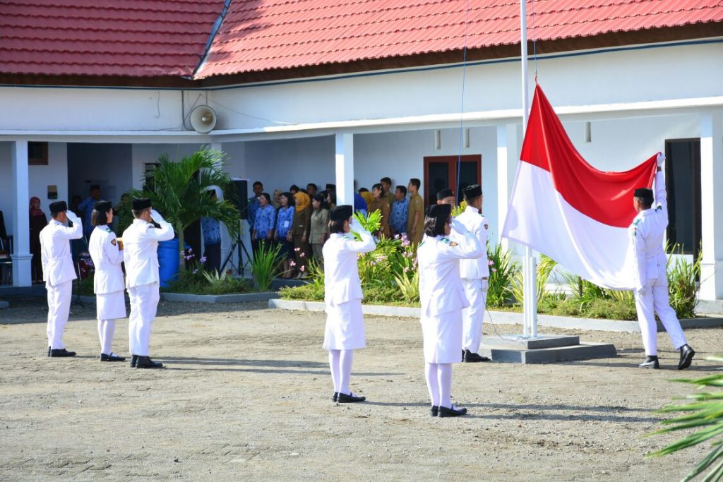 Jadi Irup Upacara Hari Pahlawan, Bahri Sampaikan Pesan Fundamental Pendiri Bangsa