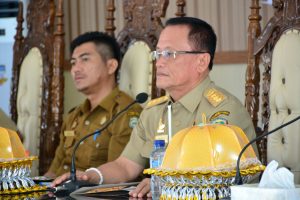 Begini Pesan Bupati Mateng Kepada Bakal Cakades