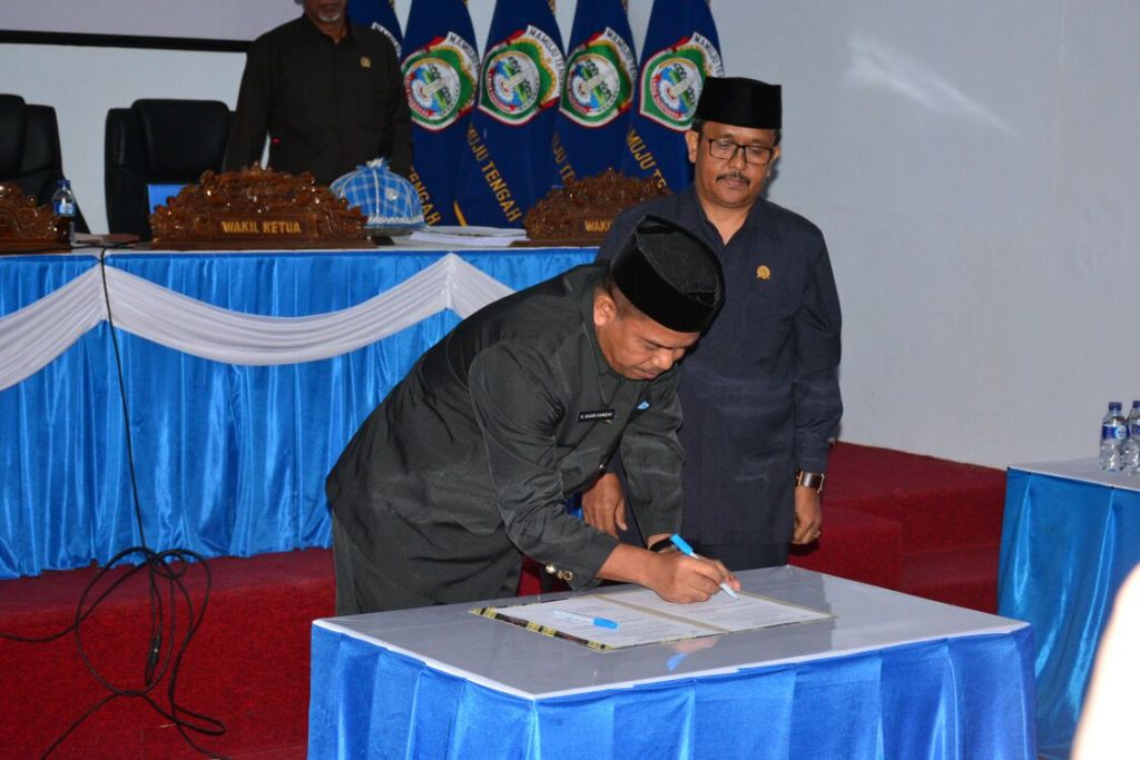 APBD Perubahan Tahun 2017 Di Sahkan, Ini Catatan Dan Saran Tiga Fraksi DPRD Mateng