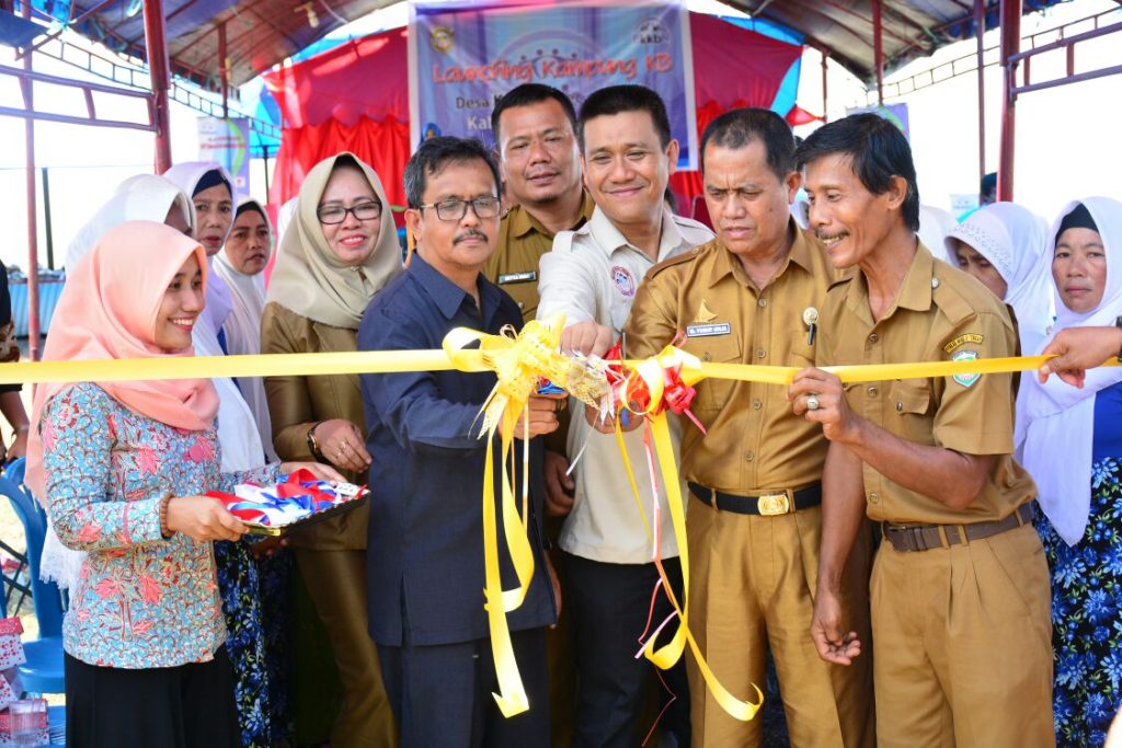 Tekan Jumlah Penduduk, Pemkab Mateng Lounching Kampung KB