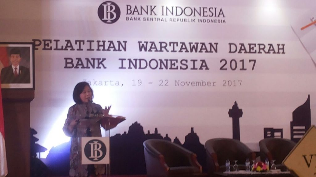 Wartawan Media Online Mendominasi Pelatihan Wartawan Daerah Bank Indonesia 2107