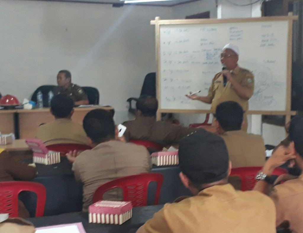 Jelang HUT Kabupaten Mateng, Panitia Pelaksana Intens Lakukan Rapat Koordinasi