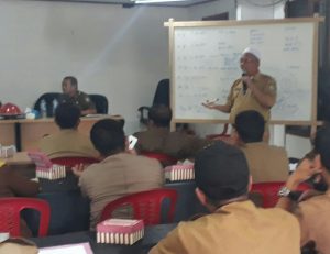 Jelang HUT Kabupaten Mateng, Panitia Pelaksana Intens Lakukan Rapat Koordinasi