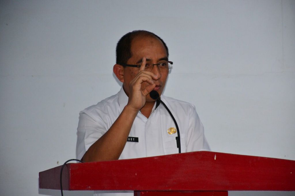 Pemda Mateng Akan Turut Berperan Aktif Dalam Upaya P4GN