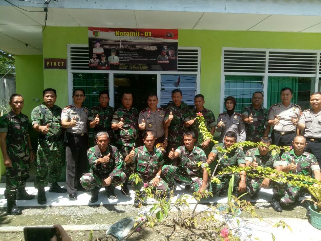 Jaga Kerukunan Umat Beragama, Kapolda Sulbar Kunjungi Vihara Bukit Naga Mamuju