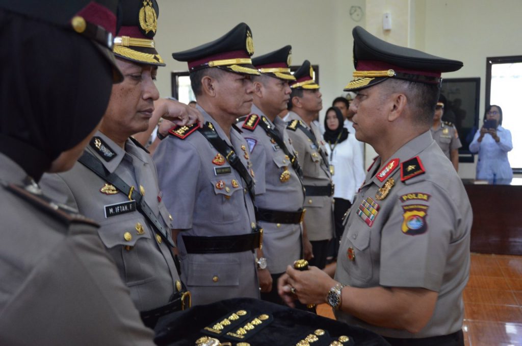 Tiga Pejabat Utama Sulbar Resmi Berganti