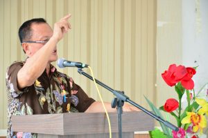 Bupati Mateng Berikan Warning Kepada Kelompok Tani Yang Menerima Bantuan Alsintan