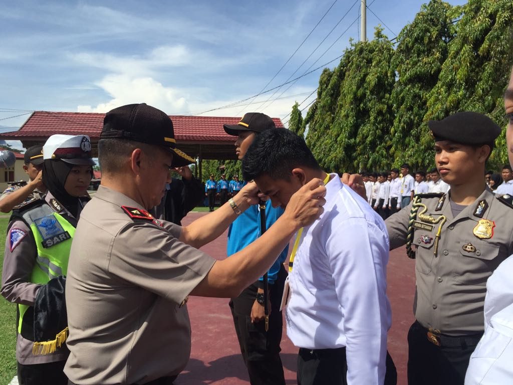 Ini Pesan Penting Kapolda Sulbar Kepada Calon Anggota Polri Kabupaten Matra