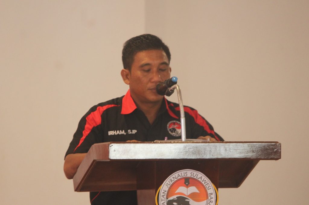 Begini Sikap IJS Sulbar Terkait Aksi Teror Terhadap Wartawan