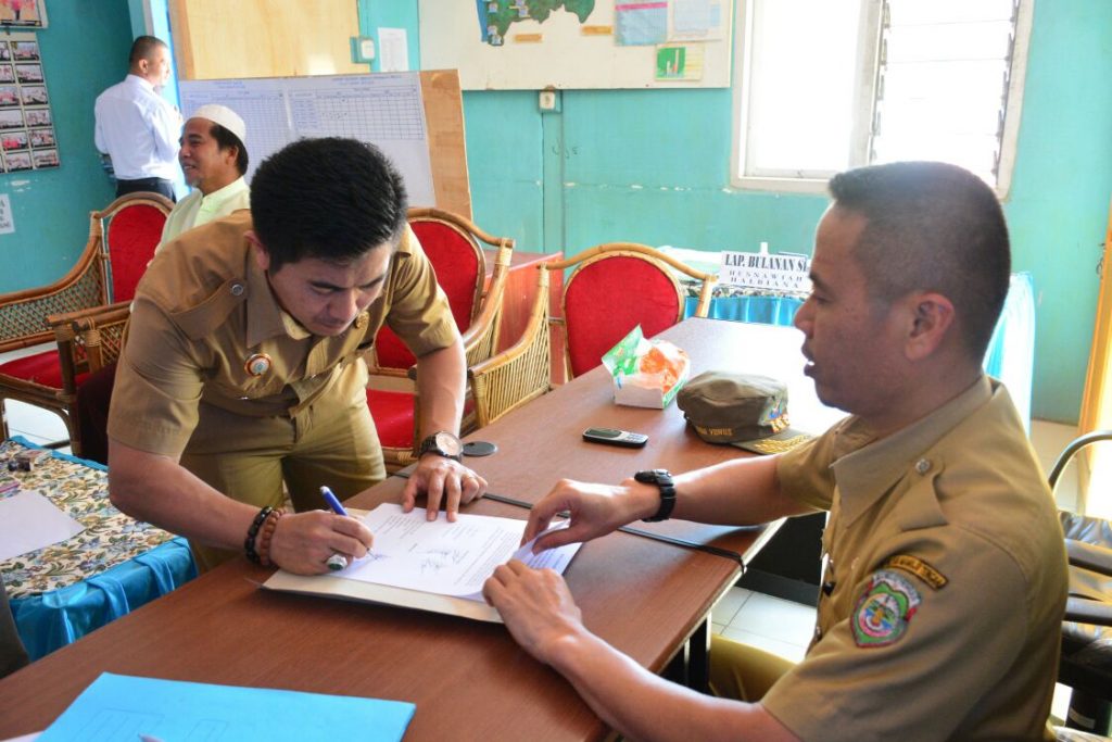 Surat Suara Cakades Desa Lembah Hopo Terselip Ke Desa Babana