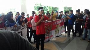 Buntut Kesalahan Gubernur Baca Text Pancasila, AMI Gelar Aksi Unjuk Rasa Jilid 2