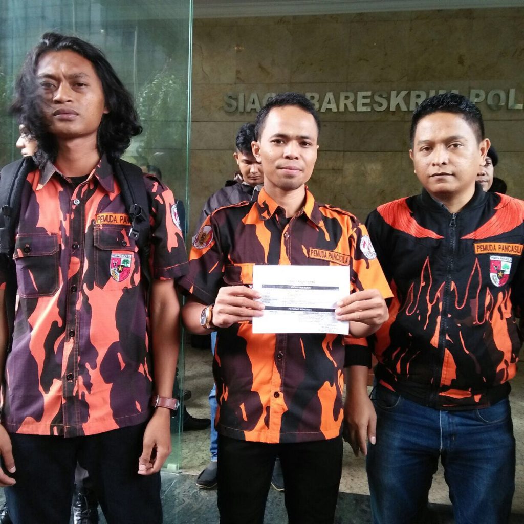 Begini Akibatnya Kalau Mau Otak-Atik Pancasila, Gubernur Sulbar Dilaporkan Ke Bareskrim Polri