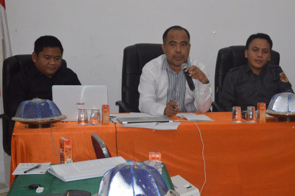 Dalam Rangka Ini, Bawaslu Sulbar Undang Enam Panwas Kabupaten Se Sulbar