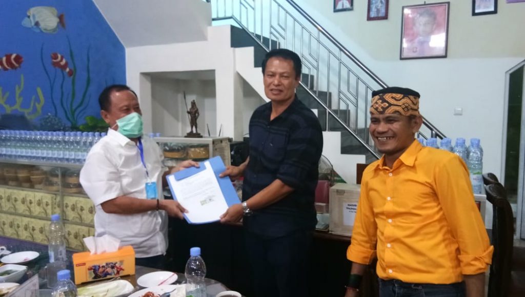 Seluruh DPD Golkar Menyatakan Dukungannya Kepada Aras Tammauni Sebagai Nahkoda Baru Partai Golkar Sulbar