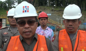 Pantau Pengeboran Minyak Disarudu, Ini Harapan Bupati Matra