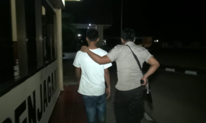 Diduga Dendam Lama, RH Tikam Rekanya Hingga Tewas