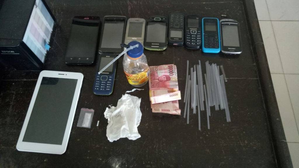 “SR” Pengedar Sabu Berhasil Diamankan Polsek Sampaga