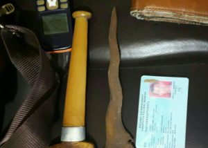 Polres Polman Berhasil Amankan SL Dan Sebilah Sajam, Begini Kronologisnya