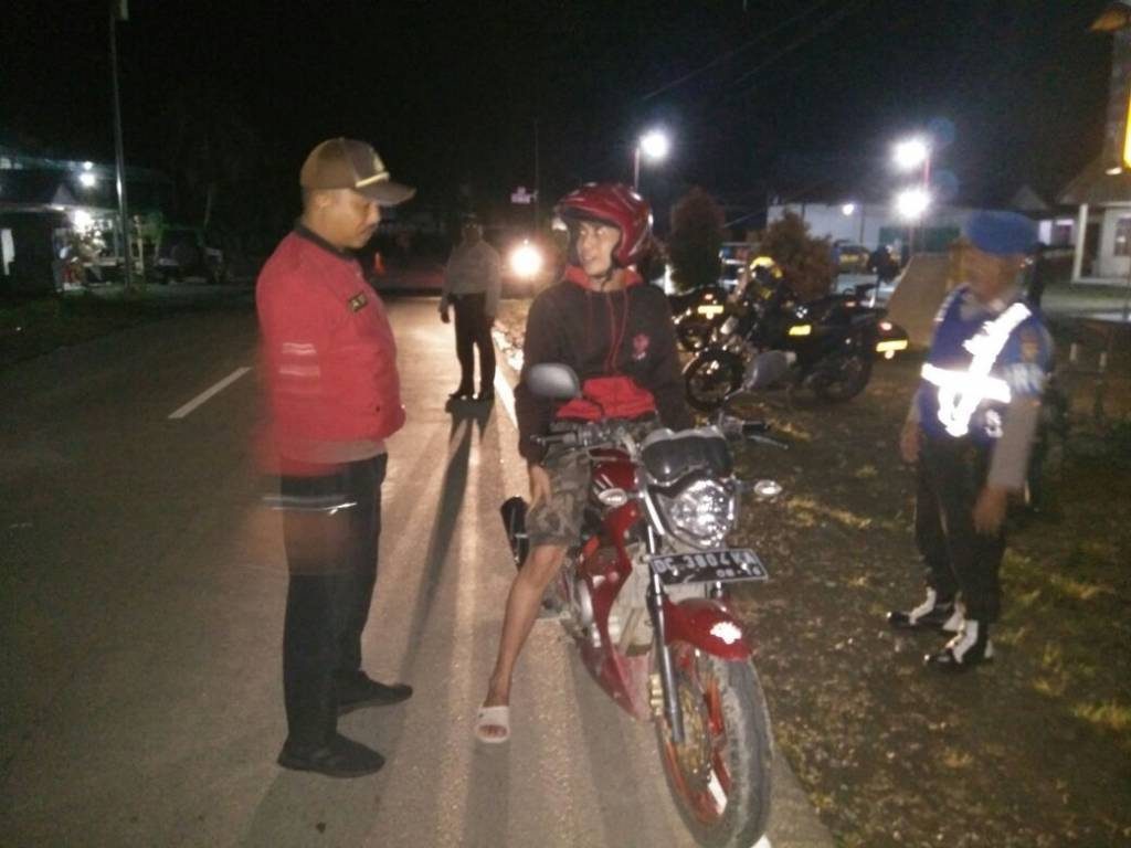 Ini Yang Dilakukan Polsek Karossa Untuk Menekan Aksi Kejahatan