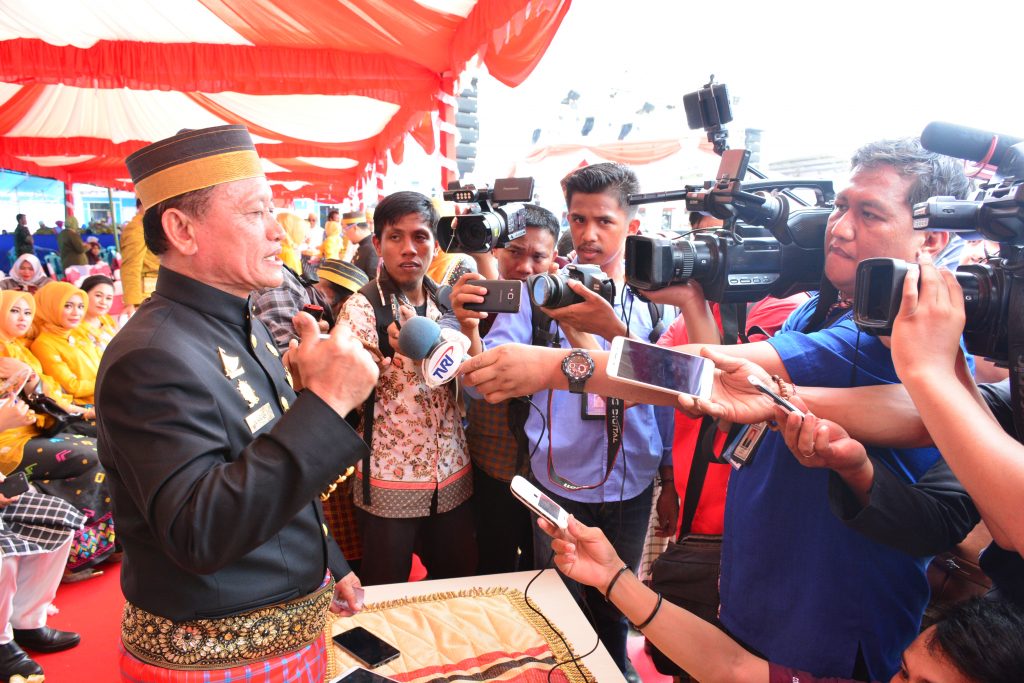 H. Aras : “Saya Akan Usahakan Meraih WTP Terus”