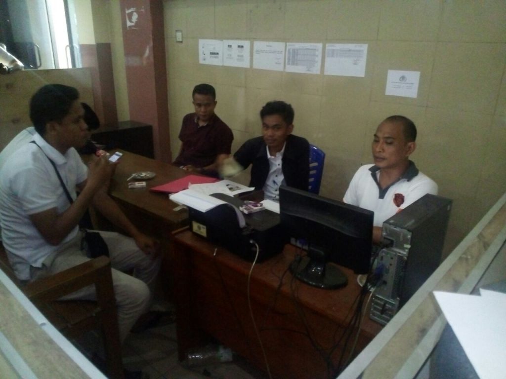 AMI Resmi Laporkan Gubernur Sulbar Ke Polda Sulbar