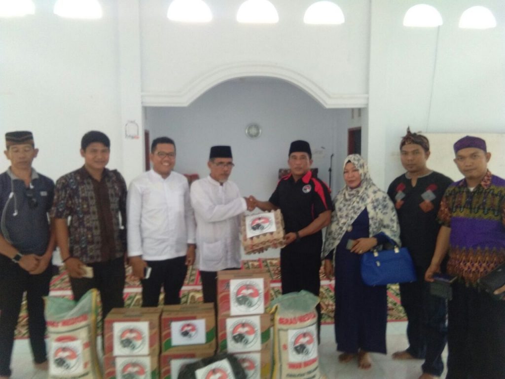 Luar Biasa…!! Begini Bentuk Kepedulian IJS Terhadap Sesama