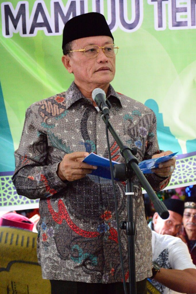 Hadiri Khatamul Qur’an Dan Maulid Nabi SAW, Ini Kata Bupati Mateng