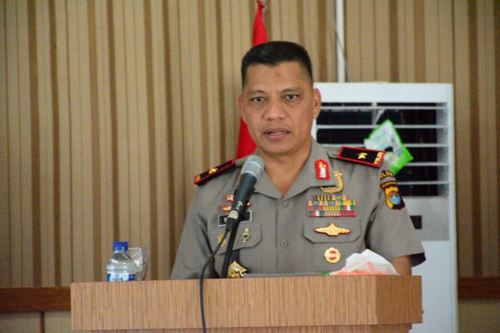 Ini Pesan Kapolda Sulbar Saat Pimpin Apel Besar 4 Pilar Di Mateng