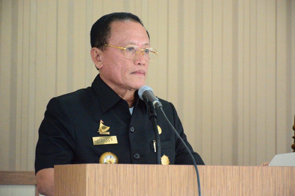 H. Aras Sebut Kabupaten Mateng Adalah Indonesia Mini