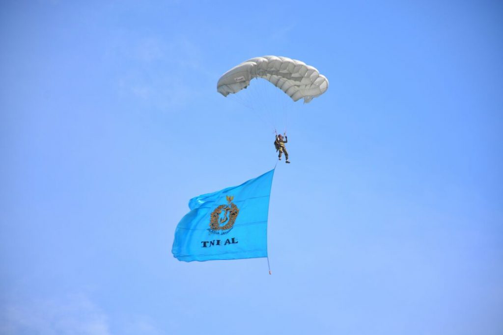 Ini Nama-Nama Personil Penerjun Yang Akan Meriahkan HUT Mateng Ke 5