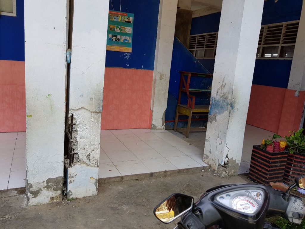 Pemerintah Diminta Tidak Boleh Tinggal Diam, Melihat Kondisi Gedung SD Negeri 1 Mamuju