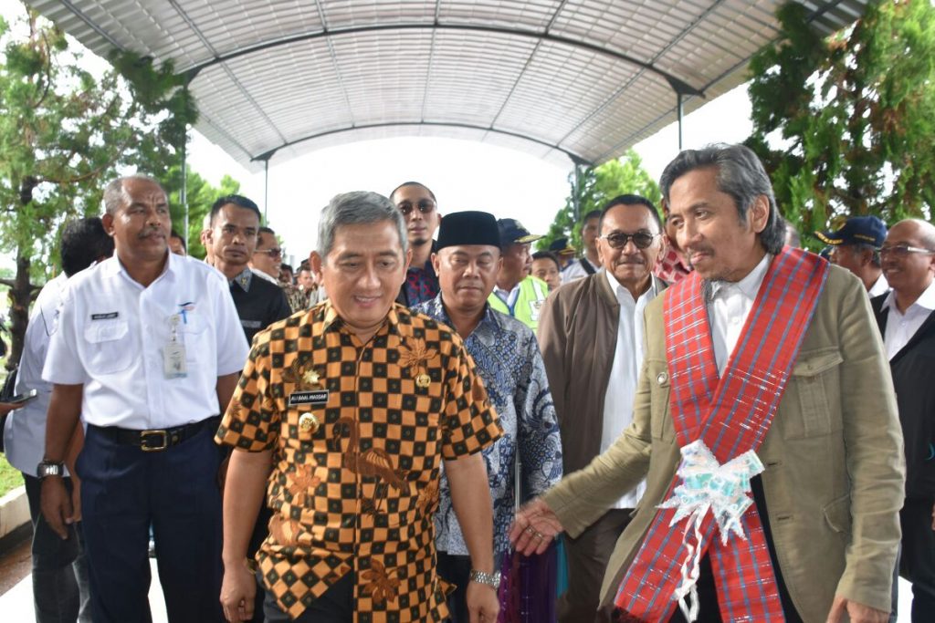 Pembangunan Jalan Arteri Dipastikan Tidak Berlanjut