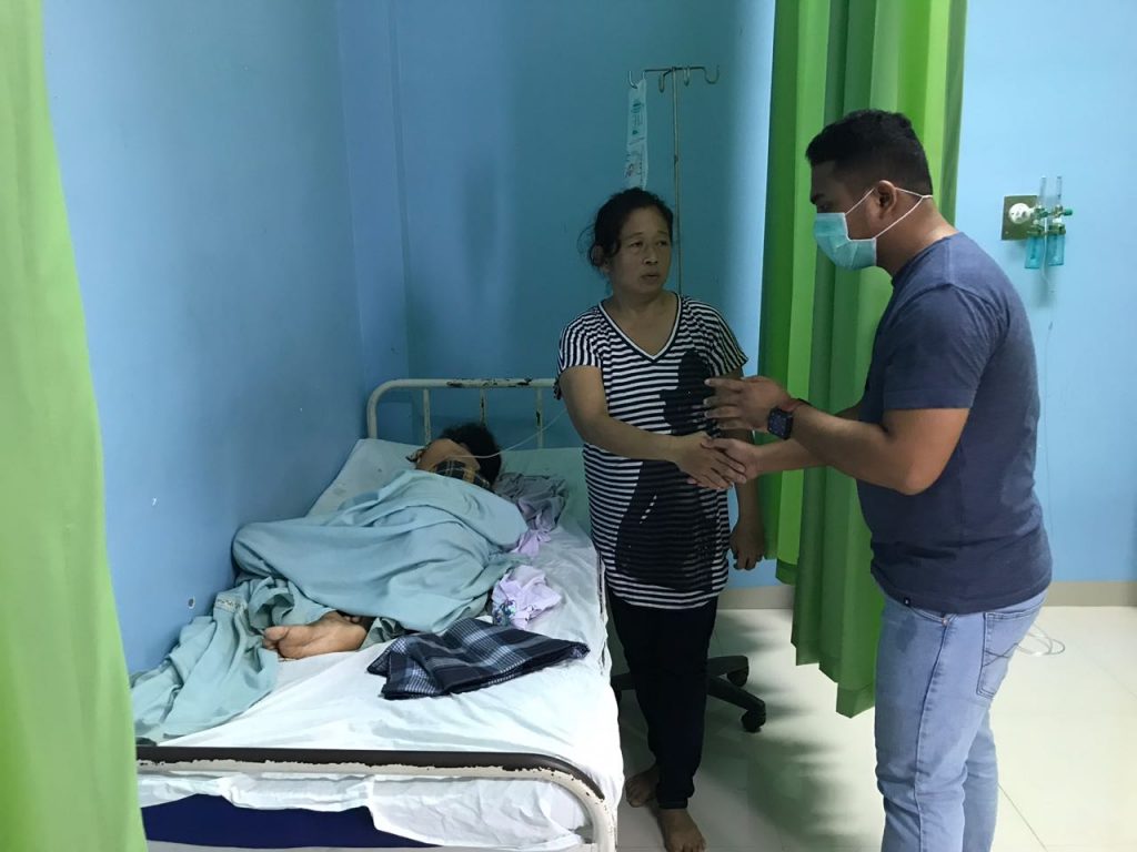 Luar Biasa…!! Melalui Tenaga Ahlinya, Afzal Mahfuz Berikan Bantuan Kepada Penderita Kanker