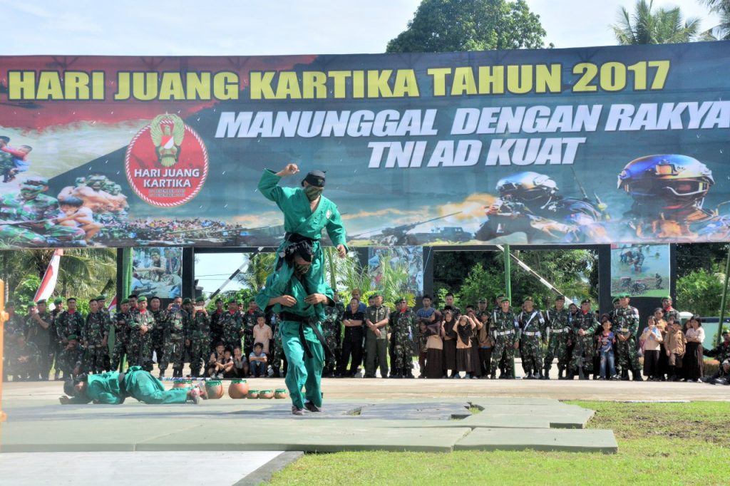 HJK Dimeriahkan Dengan Drama Kolosal Dan Demonstrasi Bela Diri Yong Moodo