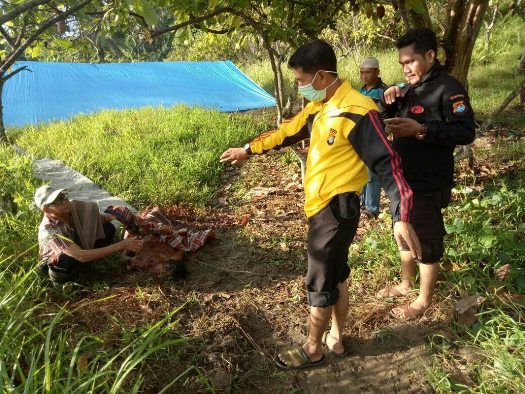 Warga Bunde Di Gegerkan Dengan Penemuan Mayat