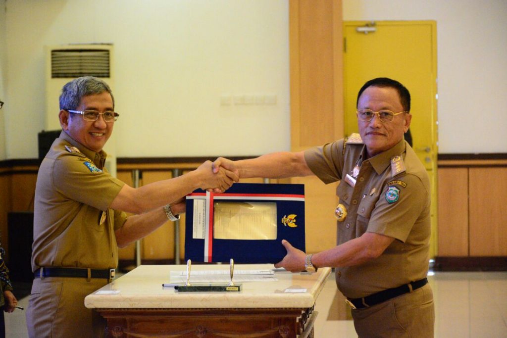 Kabupaten Mateng Mendapat Dana Transfer Daerah Terendah, Begini Tanggapan H. Aras