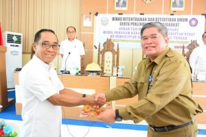 Delapan Unit Mobil Damkar Resmi Diserahkan Ke Pemkab Mateng