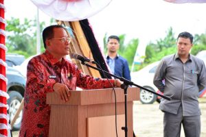 Kantor Bupati Mateng Diresmikan, Begini Harapan Bupati