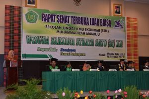 Wagub Berharap, Ilmu Yang Diperoleh Dibangku Kuliah Dijadikan Modal Untuk Menciptakan Lapangan Kerja