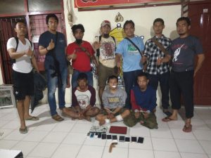 Polisi Ringkus Tiga Pekaku Pencurian Barang Elektronik