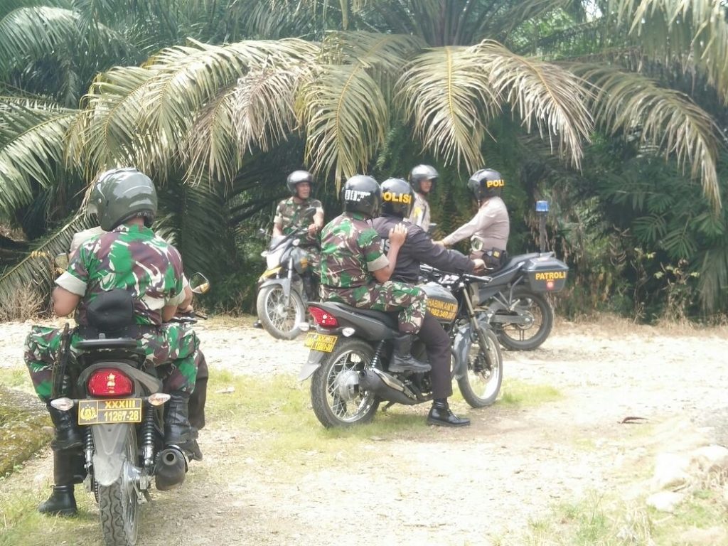 TNI-Polri Gelar Patroli Gabungan Jelang Perayaan Natal